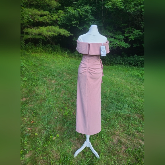 Xscape rose color dress - Picture 2 of 4